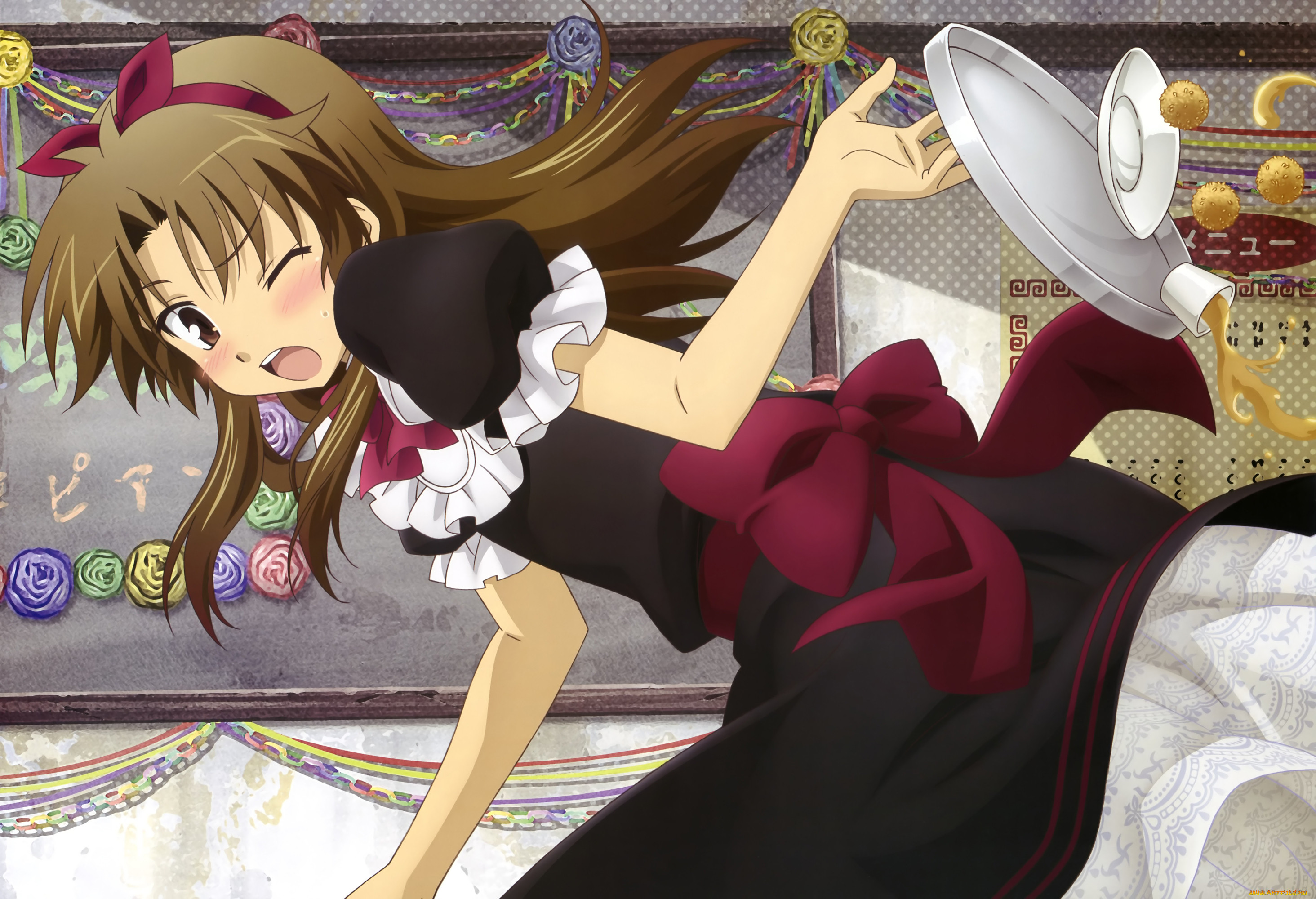 , baka to test to shoukanjuu, , , 